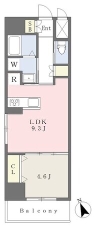 ＭＩＳＴＲＡＬ姫路駅前Ⅱの物件間取画像